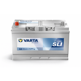 Batería Varta Dynamic SLI G8 95Ah 830A Asia L+ en Valencia